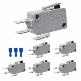 699838174610 YOIILNZ Micro Limit Switch Straight Hinge Lever