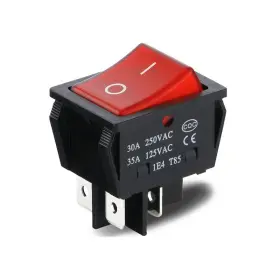 YOR30A YOIILNZ Rocker Switch Dpst Pin Roc