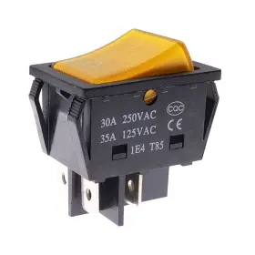 YOY30A YOIILNZ Pack Rocker Switch Dpst Pin