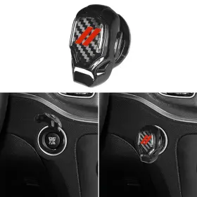 J001101 YOSRTER Push Start Cover Dodge Challenger Charger