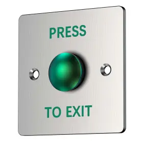 769894490105 YUANWIN Push Exit Door Access Control Big Press