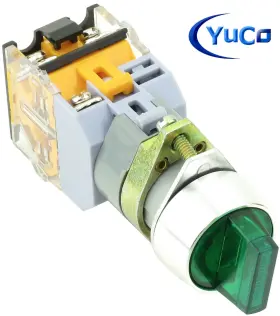 YC-SS22XPMA-I YUCO Led Selector Switch Choose Voltage Pos