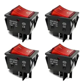 YLL001 YUEARN Ac Dpst Pin Boat Toggle Switch