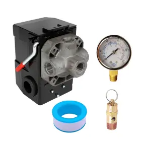 034-0094 YUNCOOLD Switch Ports Pis Water Pressure Gauge