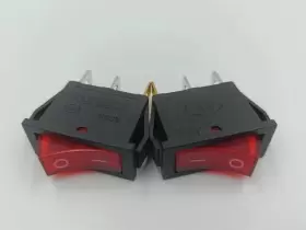 2PCS120927-24 YUNGRAG Volt Rocker Switch Electric #2