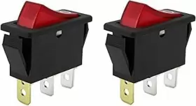 2PCS120927-24 YUNGRAG Volt Rocker Switch Electric