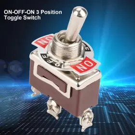 749249091782 YWBL-WH Toggle Switchon Position Momentary Pin
