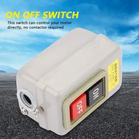 749249313358 YWBL-WH Push Switch Start Electric Tools #2