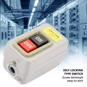 749249313358 YWBL-WH Push Switch Start Electric Tools #3