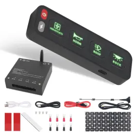 ZM0023 ZAMLIE Wireless Gang Switch Panel Line Magnatic