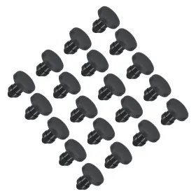 634149452002 ZAPLYTE Silicone Snap Locking Hole Plugs