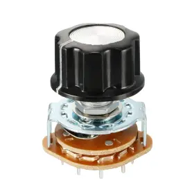 639664307776 ZAPLYTE Pole Throw Deck Channel Rotary Switch