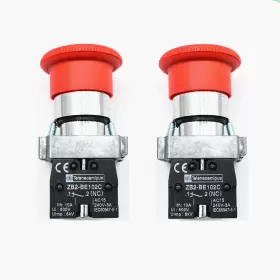 416134046168 ZAQW Mushroom Emergency Push Switch