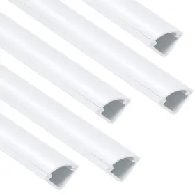 CC-5P-2021 ZHIYO Corner Cable Concealer Cord Hider Wire
