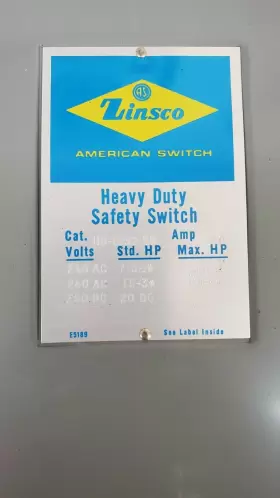 HD1032SN ZINSCO Safety Switch #2