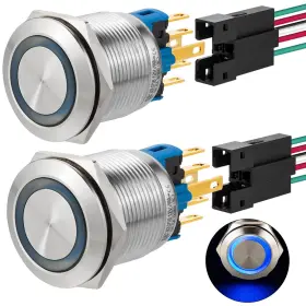 732688002648 ZJWZJH Certification Latching Push Switch Spdt