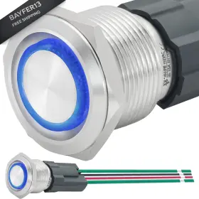 J19-C-371BA1 ZJWZJH Push Switch Latching Ac