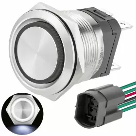 J22-C-272WA1 ZJWZJH Push Switch Momentary Dpst Angel Led