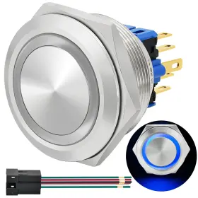J30-271-N ZJWZJH Momentary Push Switch Spdt Big Head Led