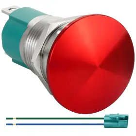 SJ16-C-241R ZJWZJH Momentary Push Switch Mushroom Waterproof