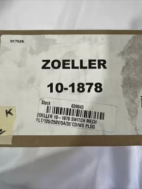 10-1878 ZOELLER Switch Mechanical Flat #2