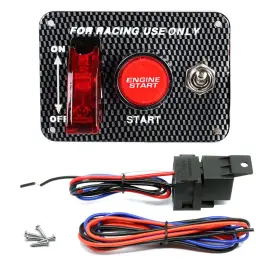 HX-KG16-1 ZOOKOTO Ignition Switch Panel Car Engine Start Push