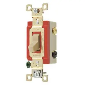 4903PLC120 ZORO SELECT Light Wall Switch
