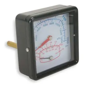 4CFC9 ZORO SELECT Boiler Gauge Square