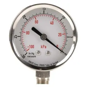 4FML8 ZORO SELECT Vacuum Gauge