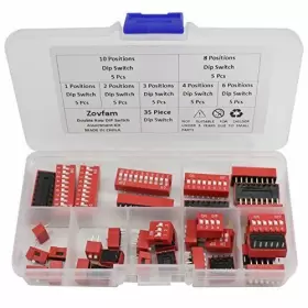 713923580343 ZOVFAM Double Row Dip Switch Box Position Kit