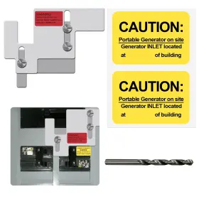 1-4-1 ZTTXL Generator Interlock Cutler Hammer Kit