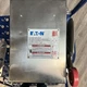 EATON DH361UWK 3P 30A 600V NON-FUSED 4X STAINLESS STEEL DISCONNECT