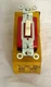 New Old Stock HUBBELL 1221-I IVORY A.C. Toggle Switch 20A 120-277V Single Pole