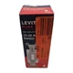 Leviton 20 Amp Single-Pole AC Quiet Toggle Switch, White Commercial-Grade 