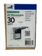 Midwest Electric 30 Amp 120/240V Fused AC Disconnect (U035F2P, NEMA 3R)