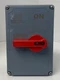 HUBBELL HBLDS3RS DISCONNECT SWITCH NON FUSIBLE 600 VAC with HBLDS3AC ENCLOSURE