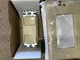 Broan Nutone 68V two function control, ivory, with switch plate