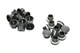 Box of 10 - Siemens 3SB3 921-0AA Blanking Plugs With Nuts - 4011209031180
