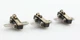 New Qty 3 NOS ARCO S-301 Snap Micro Silver Plate Contact SWITCH USA Vintage 1966