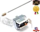 High Limit Thermostat 450&deg;F for Pitco Fryer PP10084 Safety Switch Replacement