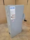 Eaton DG323NGB Fusible General Duty Safety Switch 100A 3P 240V Ser B FLNR-100 ID