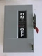 GE TGN3321 30 AMP 240 VOLT 3 PHASE NON-FUSIBLE INDOOR DISCONNECT..D-1913