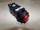 NEW Fuji AR30EOL-11H3R Red Push Button Switch *FREE SHIPPING*