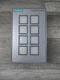 Siemens 6AV3688-3AF37-0AX0 6AV3 688-3AF37-0AX0 HMI Key Panel KP8F PN Multi-Color