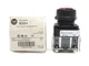 ALLEN BRADLEY 800H-FRXTQ10XD4 SER. F 120VAC/DC (WH) NSMP