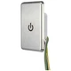 HUBBELL WSS1277SS Wall Switch,3-Way,4.96" H,3.17" W,Silver 799KY3