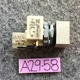 Square D 9001 KM1 ser H RED (120/24V Transformer OIL LOW) Push Button