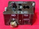EATON 1NO CONTACT BLOCK 102501791000T 600 VAC 250 VDC SCREW TERMINAL