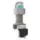 ALLEN BRADLEY 800H-PP16W HEAVY-DUTY PILOT LIGHT, SERIES-C, 120V, CLEAR LENS