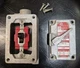 KILLARK TUMBLER SWITCH, XS-1C 120/277 VOLTS, 20 AMPS And SWB ELECTROLET